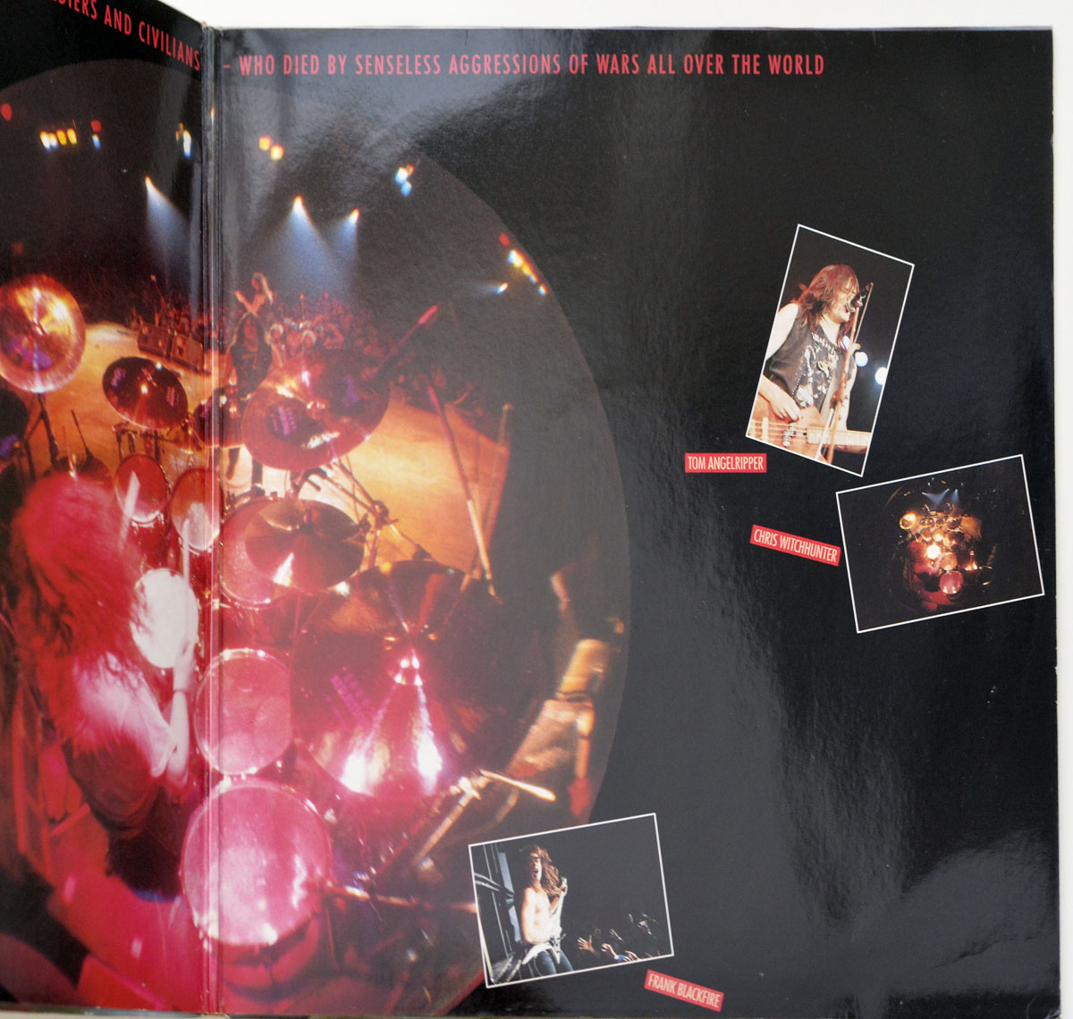 High Resolution Photo #14 SODOM - Agent Orange